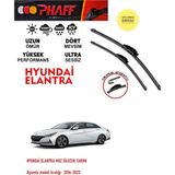 Phaff Hyundai Elantra Silgeç Sileceği Takımı 2019 Model Araca Özel Aparat