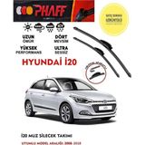 Phaff Hyundai I20 Silgeç Sileceği Takımı 2010 Model Araca Özel Aparat