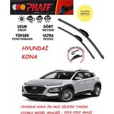 Phaff Hyundai Kona Muz Silgeç Sileceği 2021 Model Araca Özel Aparat
