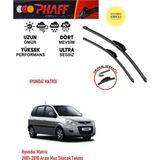 Phaff Hyundai Matrix Ön Silgeç Sileceği 2004 Model Araca Özel Aparat