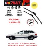 Phaff Hyundai Santa Fe Ön Silgeç Sileceği Takımı 2003 Model Araca Özel Aparat