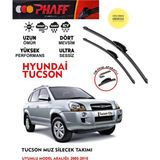 Phaff Hyundai Tucson Silgeç Sileceği 2009 Model Araca Özel Aparat