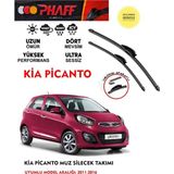 Phaff Kia Picanto Silgeç Sileceği 2013 Model Araca Özel Aparat