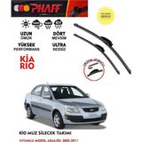 Phaff Kia Rio Silgeç Sileceği Takımı 2009 Model Araca Özel Aparat