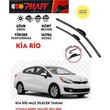 Phaff Kia Rio Silgeç Sileceği Takımı 2018 Model Araca Özel Aparat