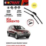 Phaff Kia Sorento Silgeç Sileceği Takımı 2004 Model Araca Özel Aparat
