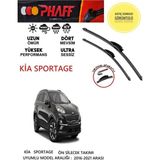 Phaff Kia Sportage Ön Silgeç Sileceği 2017 Model Araca Özel Aparat