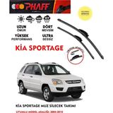 Phaff Kia Sportage Silgeç Sileceği Takımı 2008 Model Araca Özel Aparat