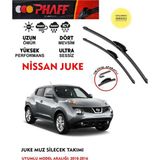 Phaff Nissan Juke Silgeç Sileceği Takımı 2016 Model Araca Özel Aparat