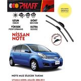 Phaff Nissan Note Silgeç Sileceği Takımı 2013 Model Araca Özel Aparat