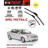 Phaff Opel Vectra C Silgeç Sileceği Takımı 2004 Model Araca Özel Aparat