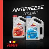 Phaff Organik mavi antifiriz 3l -56 derece coolant süper