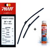 Phaff Peugeot 2008 (2013-2018) Ön Silecek Süpürgesi 650MM + 400MM - Universal