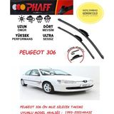 Phaff Peugeot 306 Silgeç Sileceği Silgeç Silgi 1995 Model Araca Özel Aparat