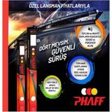 Phaff Peugeot Partner Ön Silgeç Sileceği Takımı 2015 Model Araca Özel Aparat