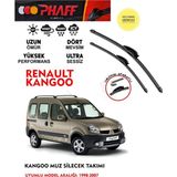 Phaff Renault Kangoo Silgeç Sileceği Takımı 2001 Model Araca Özel Aparat