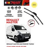 Phaff Renault Master Silgeç Sileceği Takımı 2013 Model Araca Özel Aparat