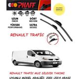 Phaff Renault Trafic Ön Muz Silgeç Sileceği Takımı 2012 Model Arası Araca Özel