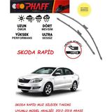 Phaff Skoda Rapid Ön Muz Silgeç Sileceğitakımı 2013 Model Araca Özel Aparat
