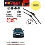 Phaff Toyota Auris Ön Silgeç Sileceği Takımı 2018 Model Araca Özel Aparat