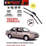 Phaff Toyota Corolla Muz Silecek Takımı 1997 Model Araca Özel Aparat