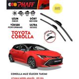 Phaff Toyota Corolla Silgeç Sileceği 2019-2024 Arası Araca Özel Aparat