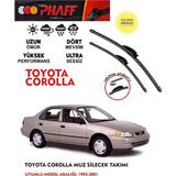 Phaff Toyota Corolla Silgeç Sileceği Takımı 1993 Model Araca Özel Aparat