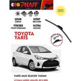 Phaff Toyota Yaris Silgeç Sileceği Takımı 2018 Model Araca Özel Aparat