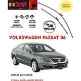 Phaff Volkswagen Passat Muz Silgeç Sileceği Takımı 2009 Model Araca Özel Aparat