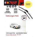 Phaff Volkswagen Polo Muz Silgeç Sileceği Takımı 1997 Model Araca Özel Aparat