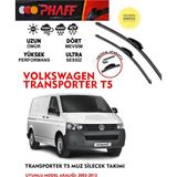 Phaff Volkswagen Transporter T5 Silgeç Silgeç Sileceği Takımı 2012 Model Araca Özel Aparat