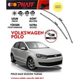 Phaff Volswagen Polo Silgeç Sileceği Takımı 2013 Model Araca Özel Aparat