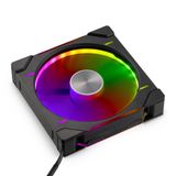 Phanteks D30 PWM Normal Hava Akışı, D-RGB Lüfter - 140mm, siyah
