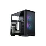 Phanteks Eclipse P200a Mini-itx, Oyuncu Bilgisayar Kasası - Siyah ** Sadece Mini-itx Anakart Destekler **