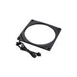 Phanteks Halos Lux 140 mm Rgb Fan Çerçevesi Alüminyum - Siyah Led