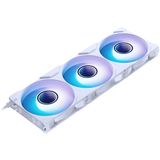 Phanteks M25-120 Gen2 Ters Blade Üçlü Paket, 3X 120mm ARGB Yüksek Performanslı Soğutma Fanları, Papatya Zinciri Birleşik Fan Çerçevesi, Sonsuzluk Ayna göbeği, Tek Kablo Bağlantısı, Beyaz