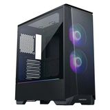 Phanteks P360a Mesh Tempered Glass Black Eclıpse P360a (Phec360atg_dbk) 2 Adet 120Mm Drgb Fan Mid-Tower Pencereli Güç Kaynaksız Siyah Kasa