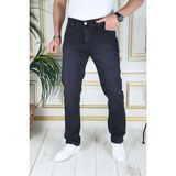 PHANTOM JEANS Erkek Antrasit Üstten Cepli Armürlü Regular Fit Rahat Kesim Esnek Chino Keten/kanvas Koton Pantolon - 31