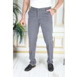 phantom jns by sekman Klasik Kesim Gri Likralı Erkek Yan Cepli Klasik Kot Pantolon Baba Pantolonu Phantom Jeans By Small