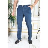phantom jns by sekman Klasik Kesim Petrol Likralı Erkek Yan Cepli Klasik Kot Pantolon Baba Pantolonu Phantom Jeans