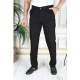 phantom jns by sekman Klasik Kesim Siyah Likralı Erkek Yan Cepli Klasik Kot Pantolon Baba Pantolonu Phantom Jeans By Small