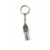 Phara Form Charm – Antik Figürlü Gümüş Renk Unisex Metal Anahtarlık