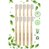 Pharma Acqua 10 Lu Beyaz Bambu Diş Fırçası