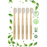 Pharma Acqua 5 Li Beyaz Bambu Diş Fırçası