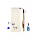 Pharma Acqua Dental Kit Doğal Bambu Orta Sert Diş Fırçası Signal Diş Macunu 10 G