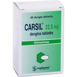 pharma carsil liv52 80 tablet