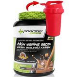Pharma Nutrition Çikolata Aromalı Yüksek Proteinli Öğün Tozu Öğün Yerine Geçen Besleyici Shake 20 Servis 1000 Gr