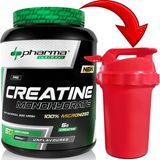 Pharma Nutrition Kreatin Monohidrat 250 gr 50 Servis Toz İçerik Shaker Hediyeli
