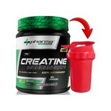 Pharma Nutrition Kreatin Monohidrat Creatine 500 G 100 Servis Micronized Creatine Monohydrate Mikronize + Shaker