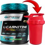 Pharma Nutrition L-Carnitine Thermo Powder Shaker Hediyeli - Yeşil Elma Aromalı, 165 gr, 33 Servis